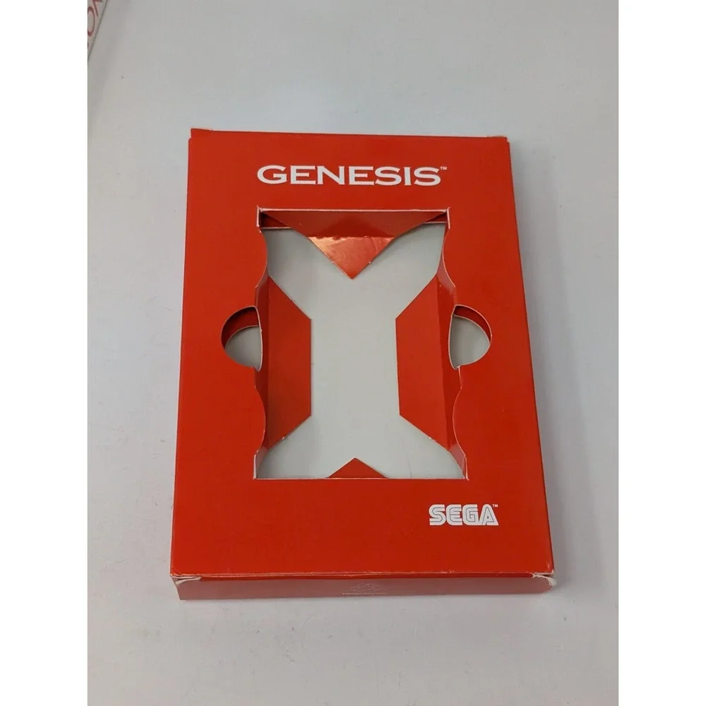 Sega Genesis Monopoly Game Cardboard Box Good Condition VTG 90s‎